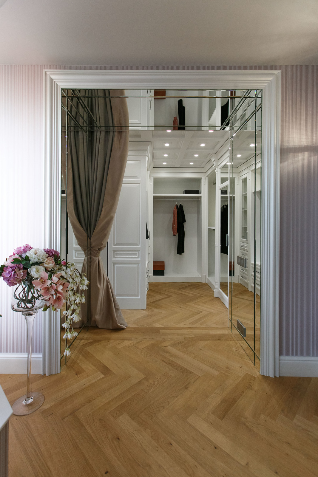 Двухуровневая квартира "Парижский фьюжн"