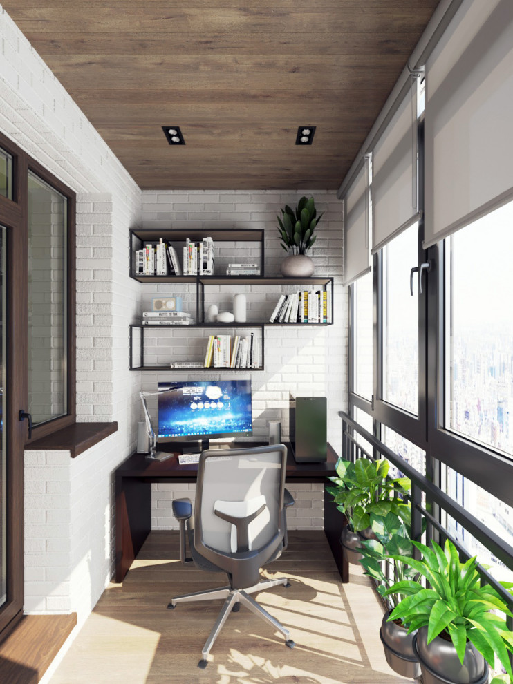 Дизайн-проект однокомнатной квартиры