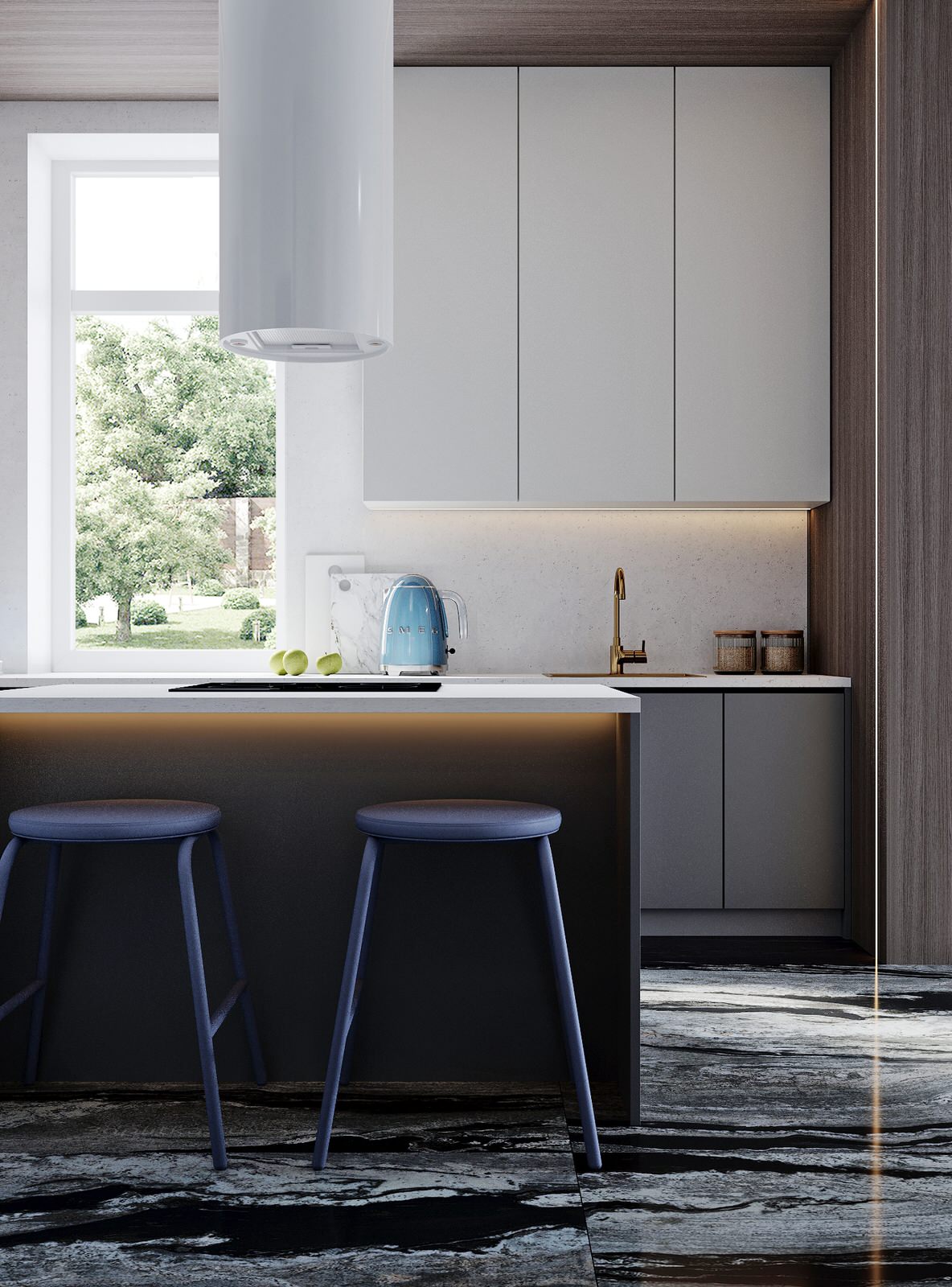 Интерьер кухни