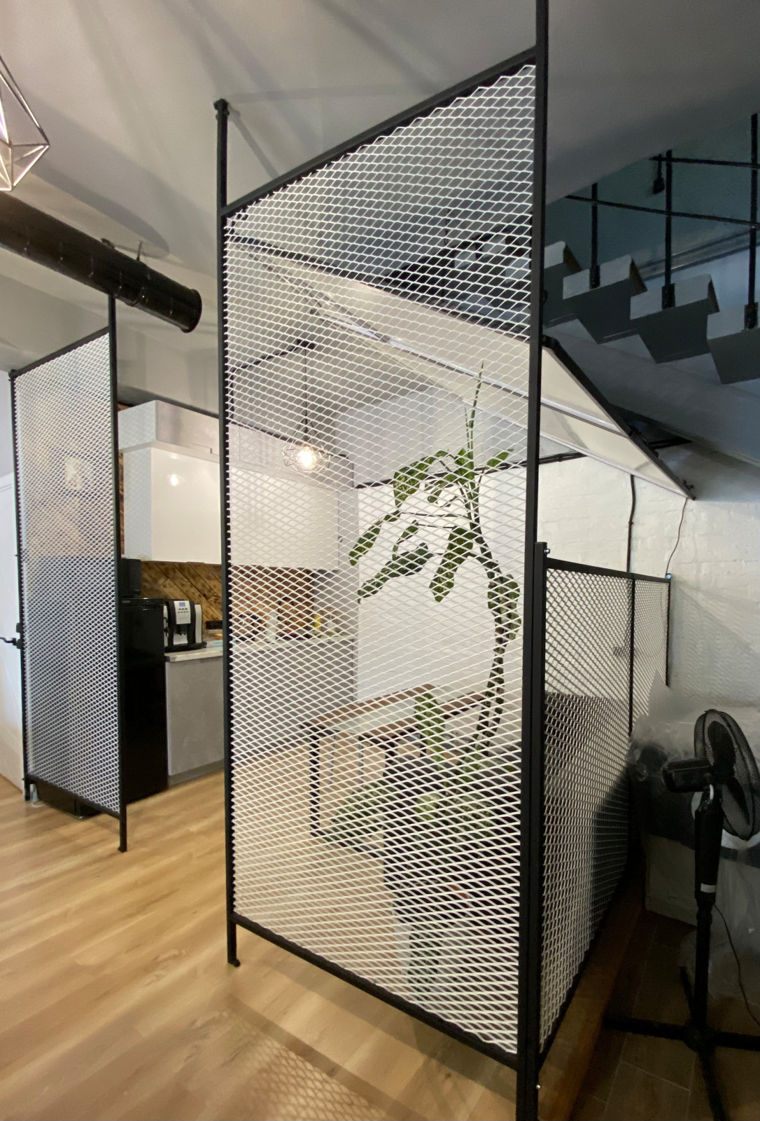 Офис в стиле лофт.