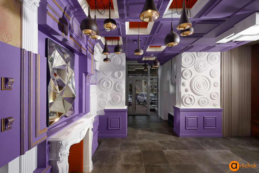 Дизайн бутика декора c лепниной