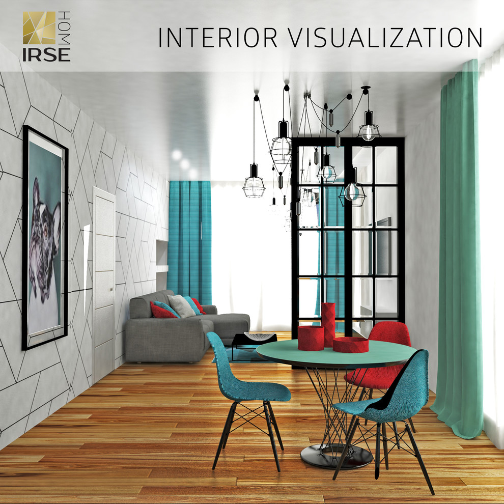 Обложка проекта: Свежесть и лаконичность, всё для творческой семьи!