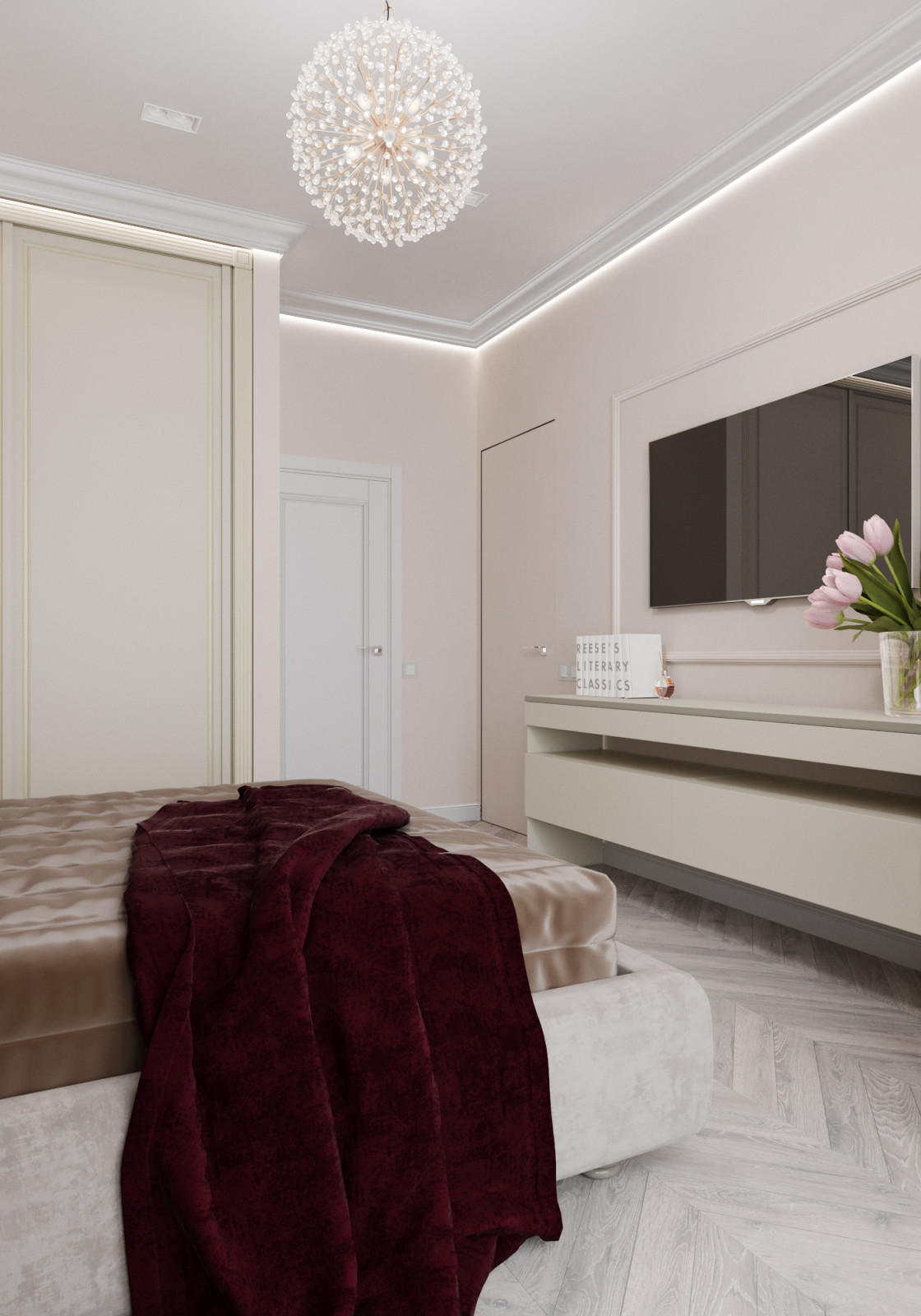 ЖК Хорошевский 70м2