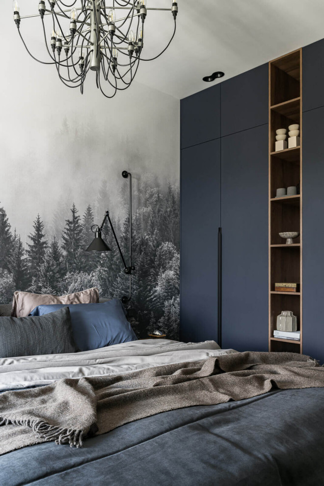 Квартира Байкера | Реализованный интерьер квартиры в стиле лофт