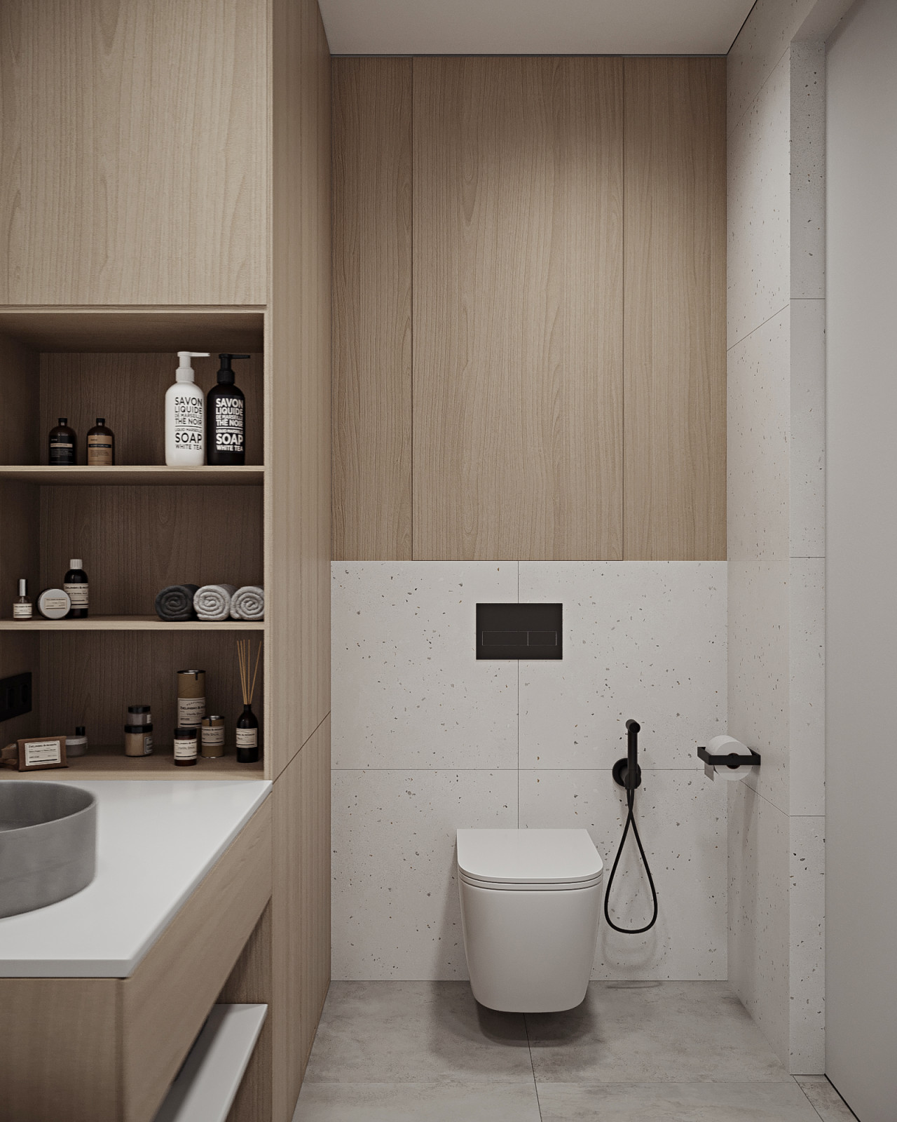 Однокомнатная квартира для молодой пары с собакой в ЖК Европейский