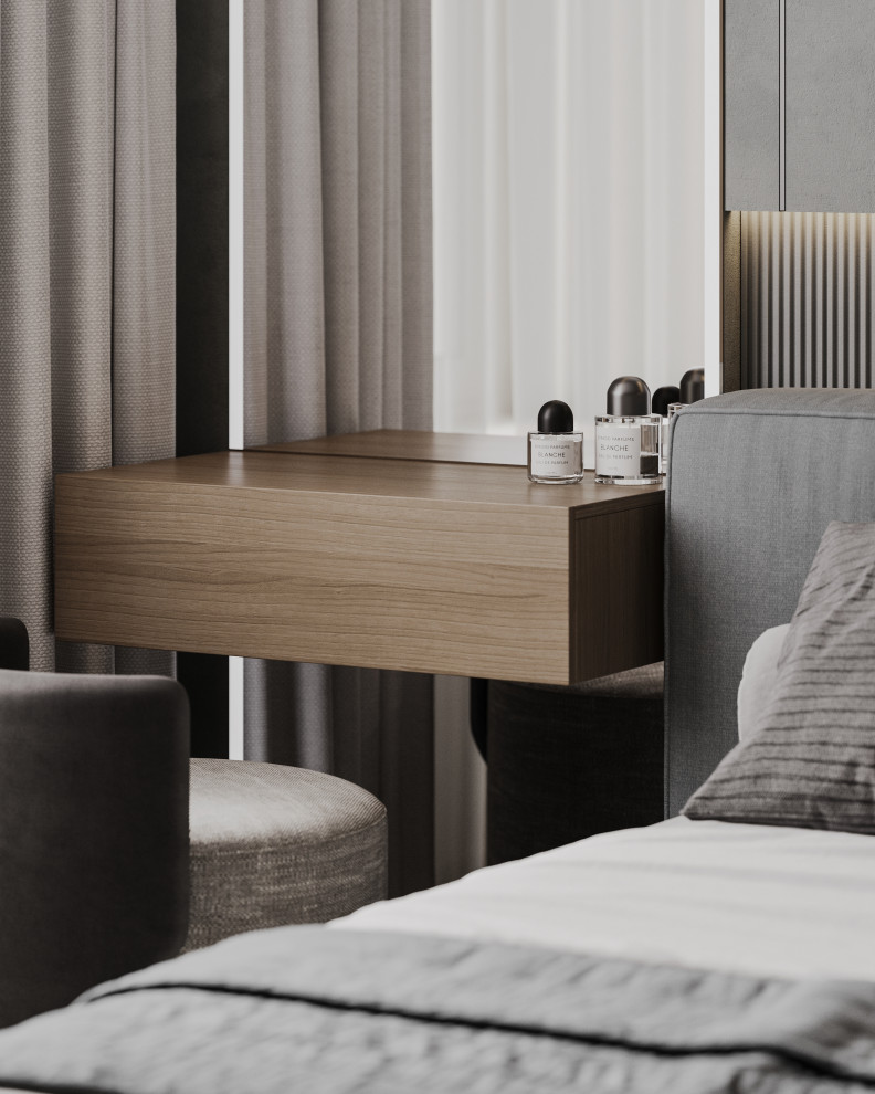 Дизайн-интерьера в ЖК Бульвар цветов