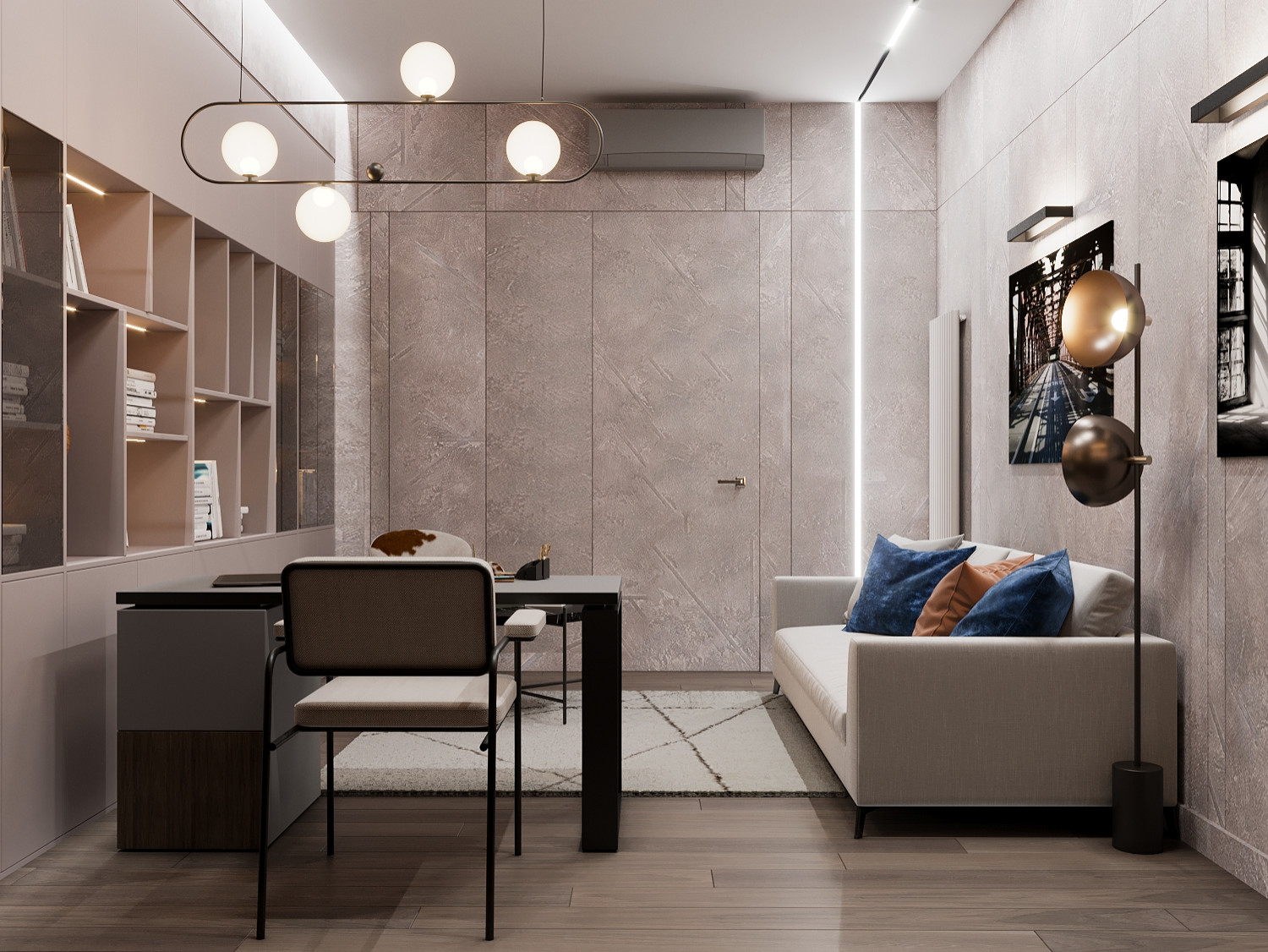 Кабинет. Третий этаж