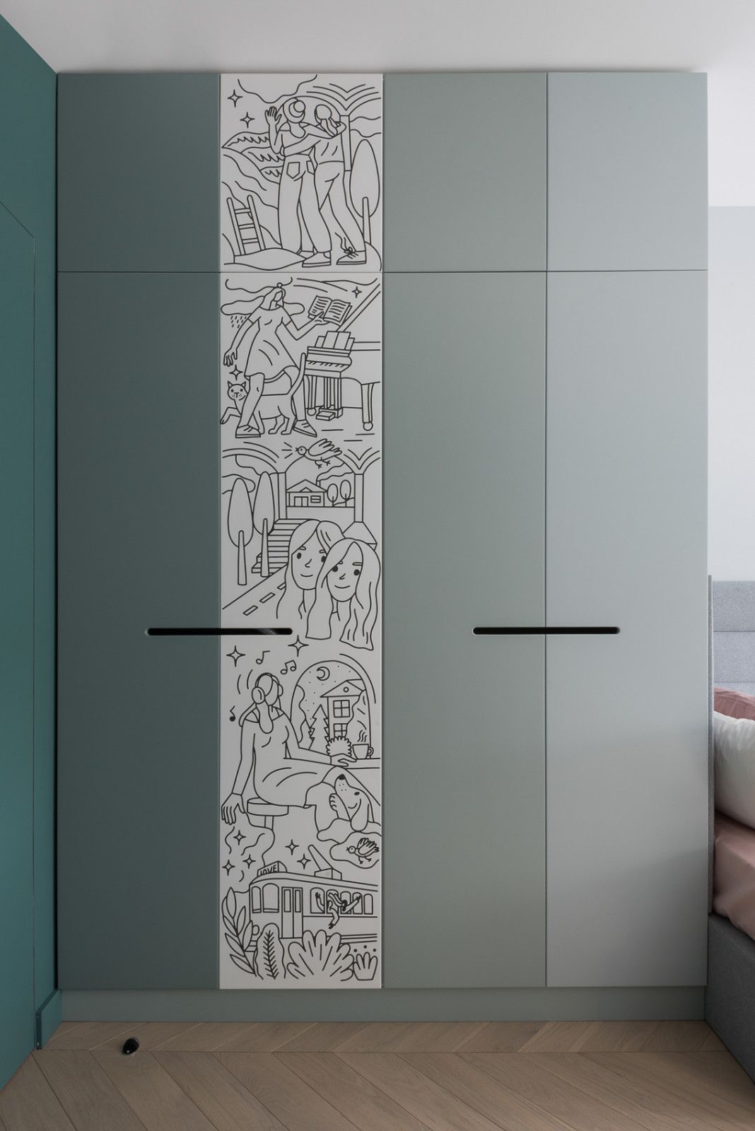 Комната для сестер | Квартирный вопрос