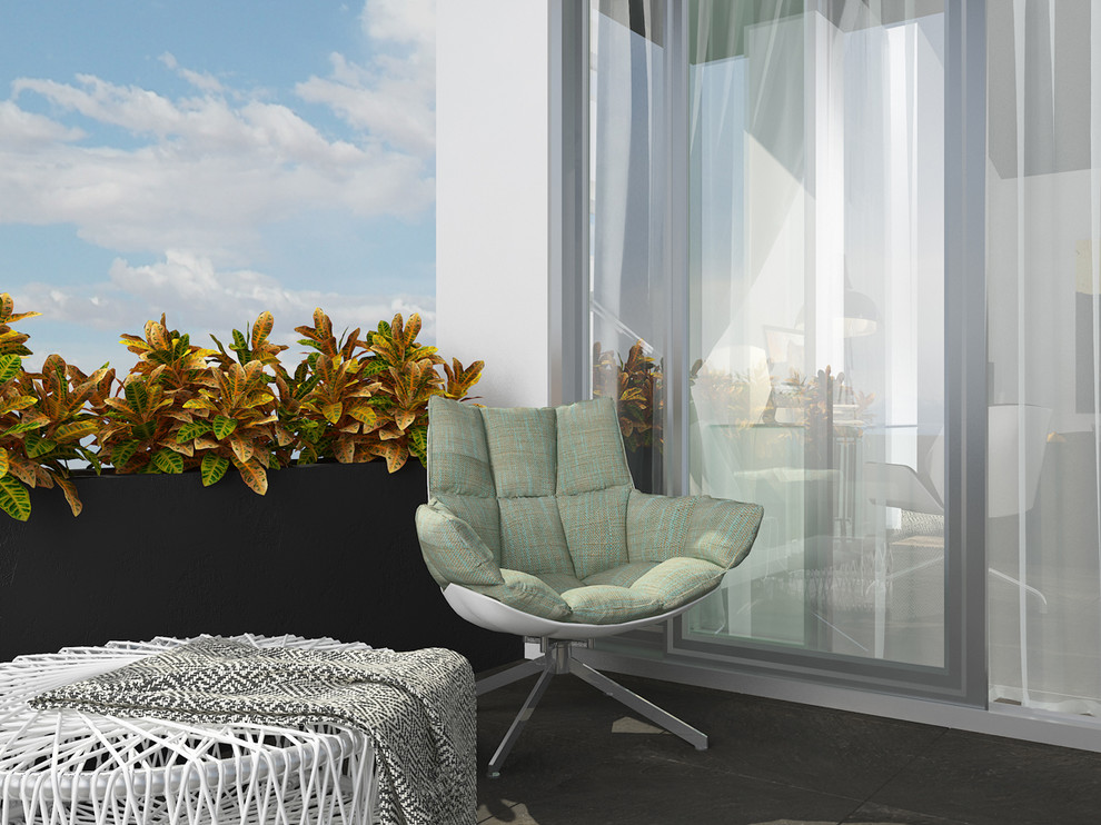 In the rays of the southern sun.