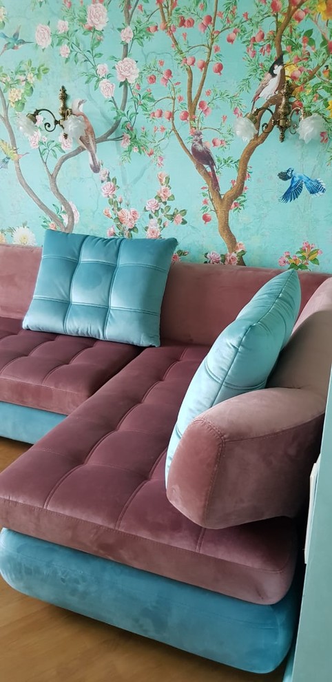 Обложка проекта: Райский сад в отдельно взятой квартире