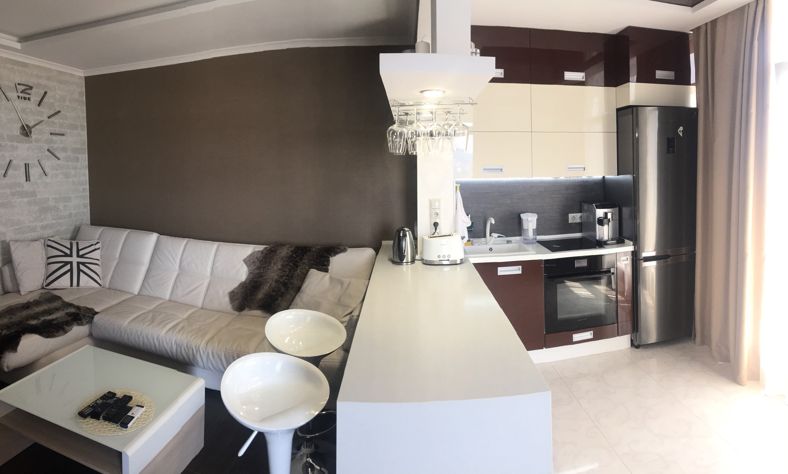 Обложка проекта: Квартира холостяка