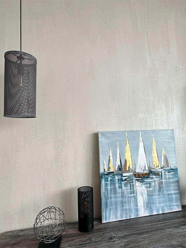 Декоративная штукатурка мокрый шелк для рабочего кабинета