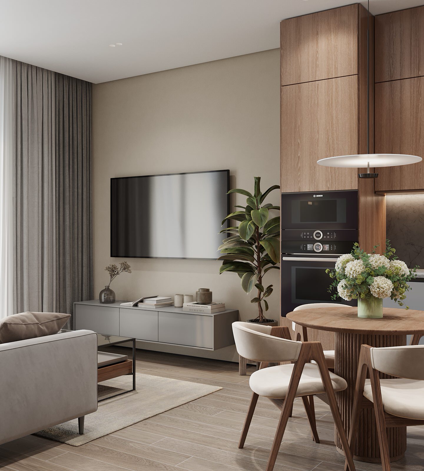 Квартира для молодой семьи с ребенком