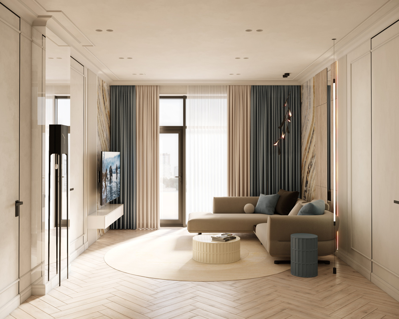 Диванная зона