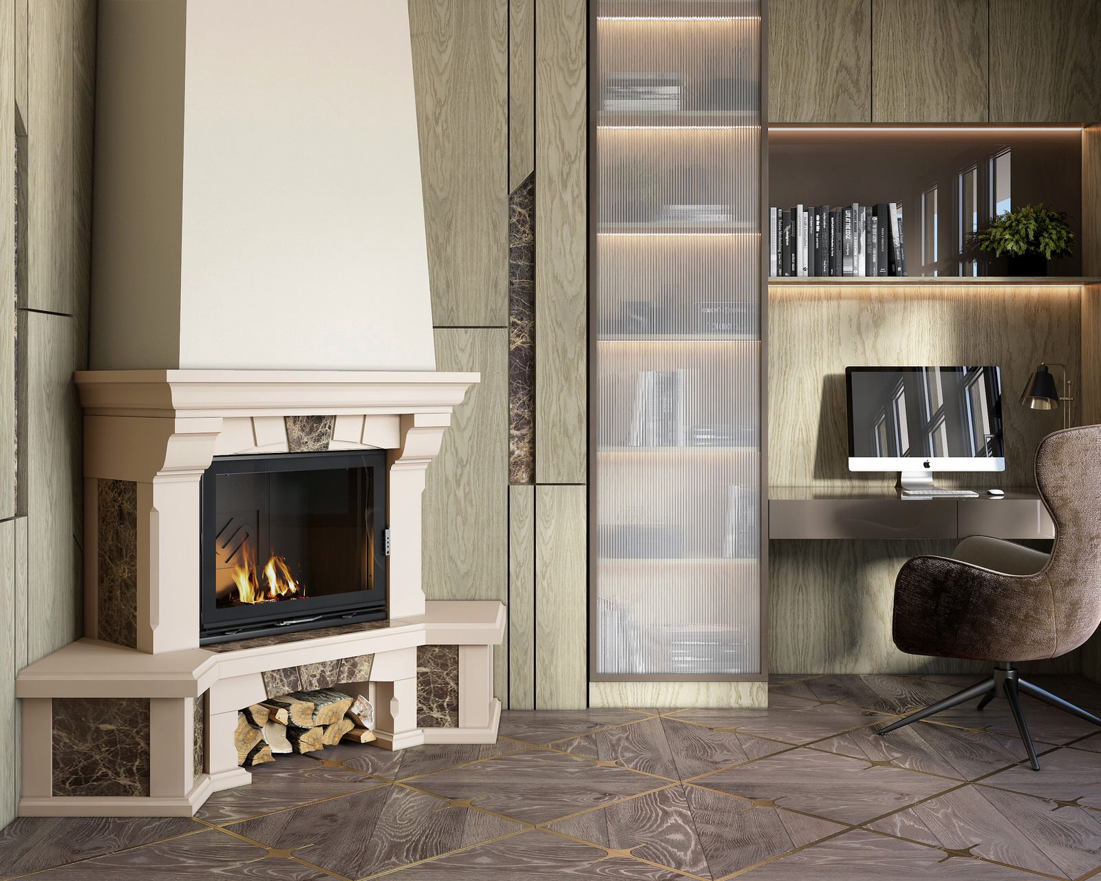 Топки серии UNIVERS (Stav). Фронтальные дровяные топки.