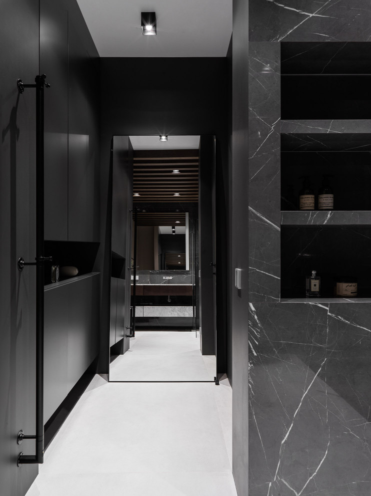 Квартира со стеклянным кубом