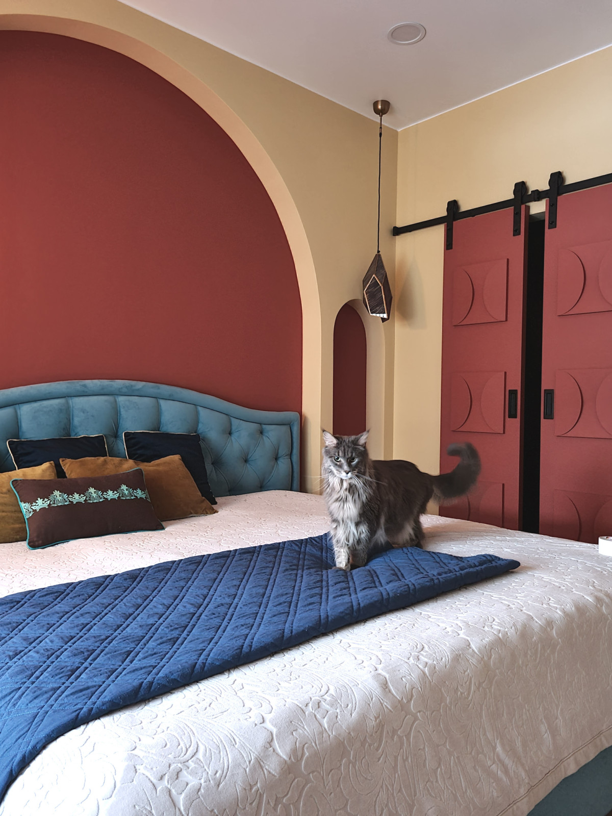 Квартира на ул. Разведчика Абеля (проект и реализация)