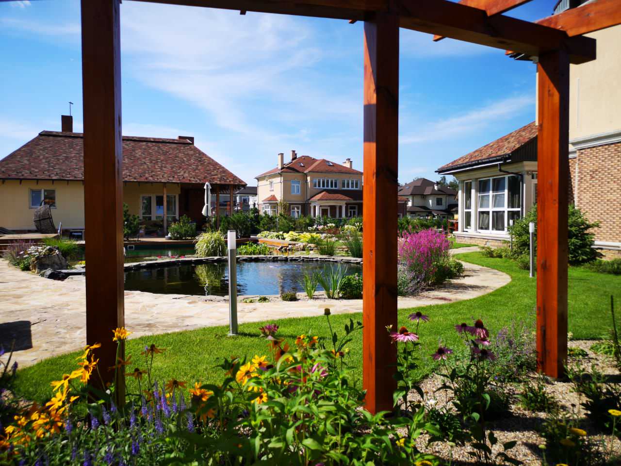 Обложка проекта: Участок в КП Гринвич