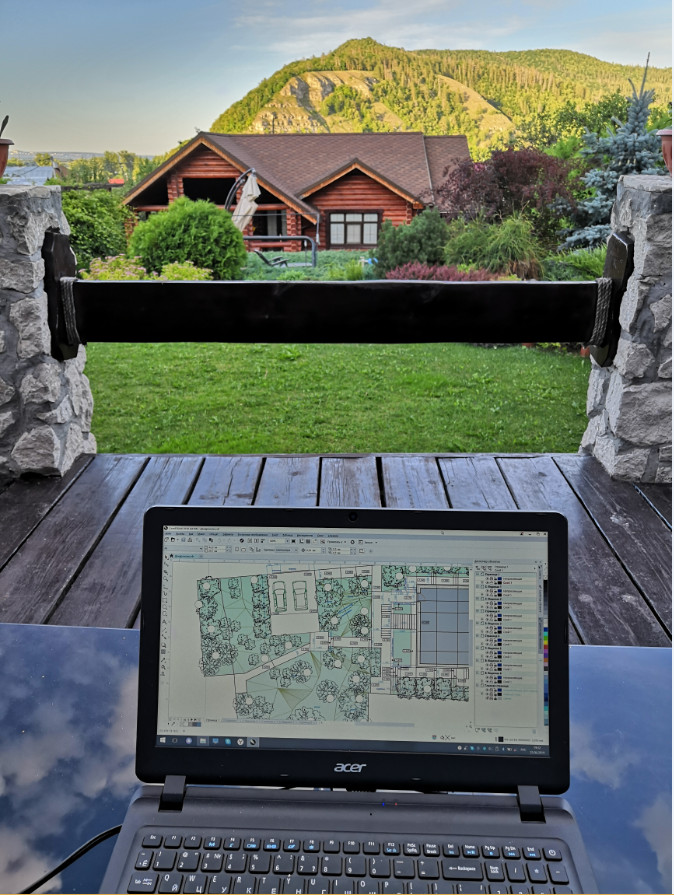 Обложка проекта: Среди Жигулевских гор