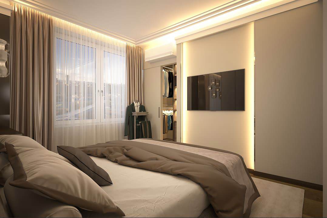 Квартира на Мосфильмовской