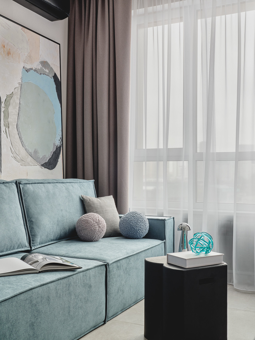 Обложка проекта: Пять оттенков лофта