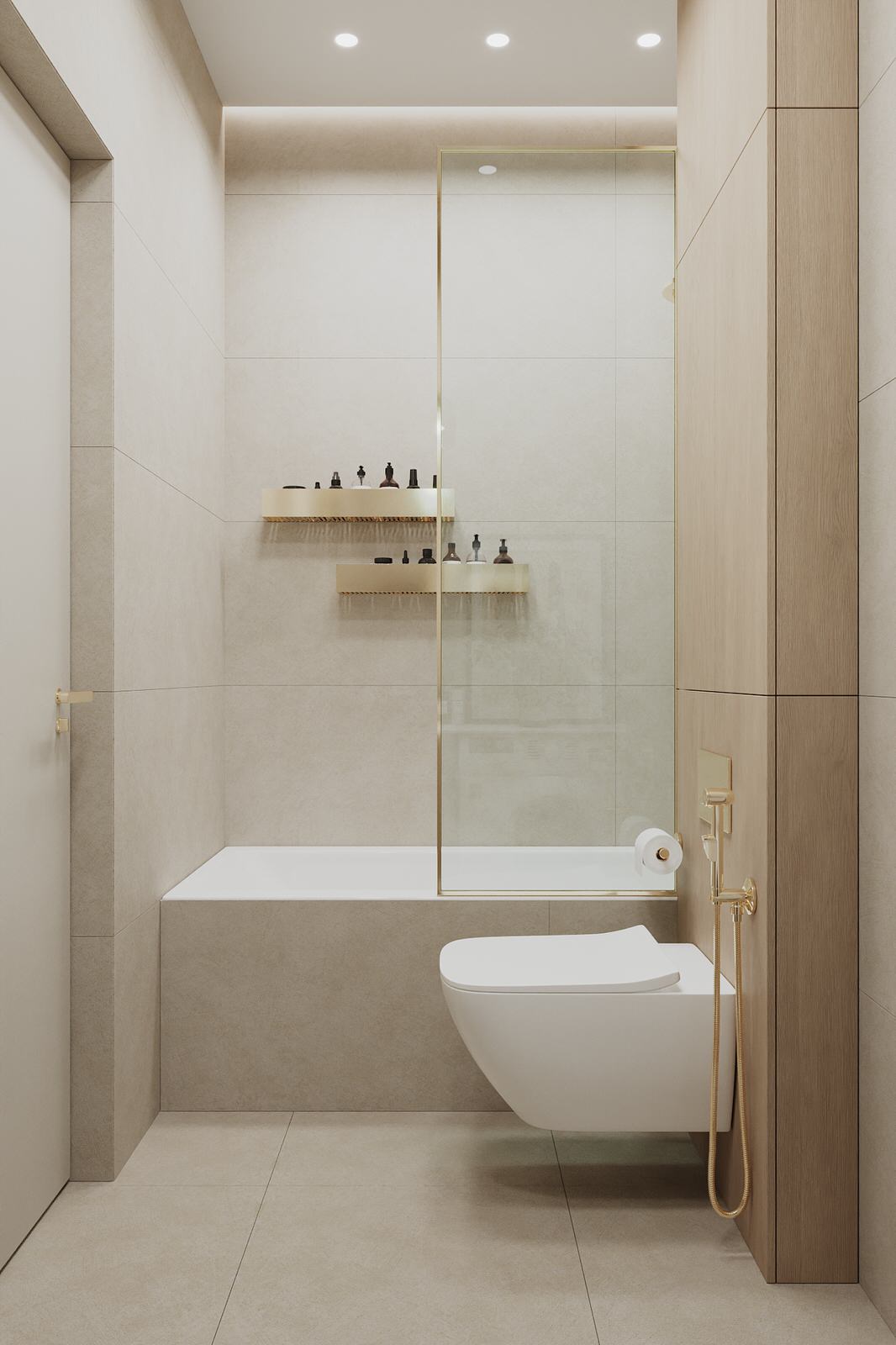 Обложка проекта: Квартира в ЖК Символ