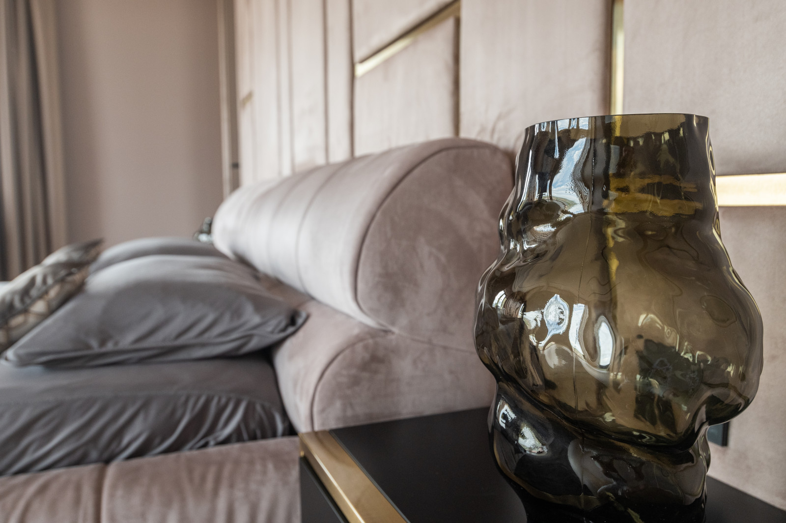 Пентхаус (современный) - мастер спальня