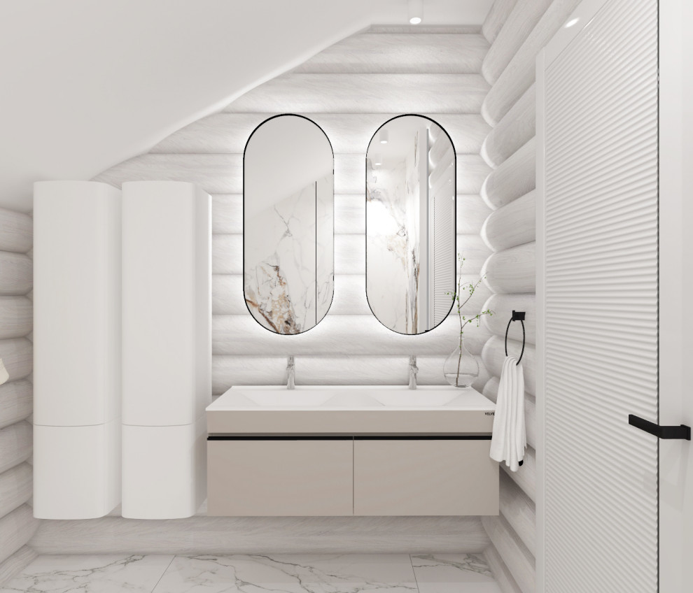 Проект загородного дома из сруба