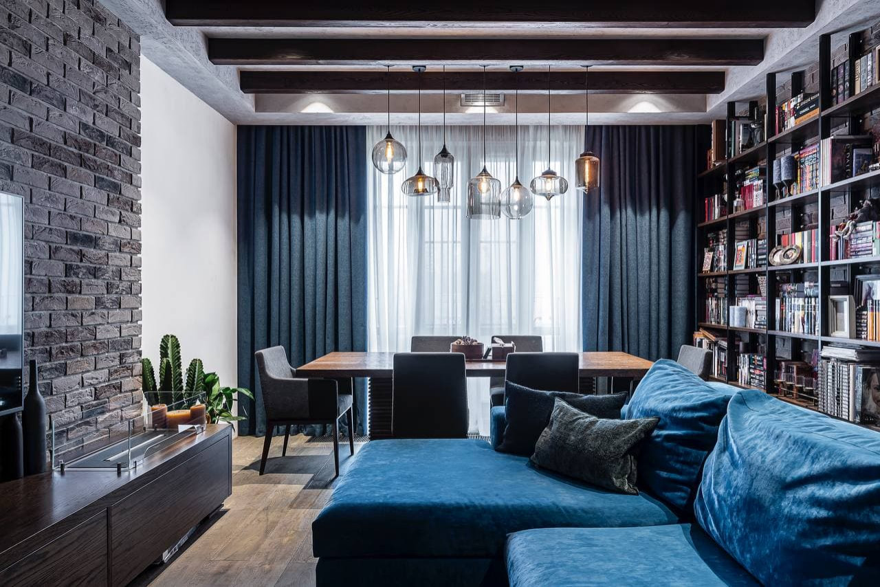 Лофт в ЖК "Виноградный"