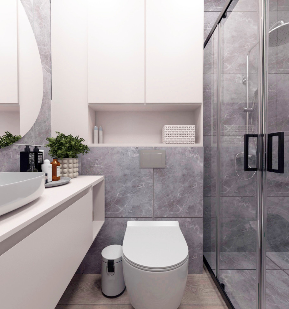 Однокомнатная квартира для молодого мужчины ЖК Снегири