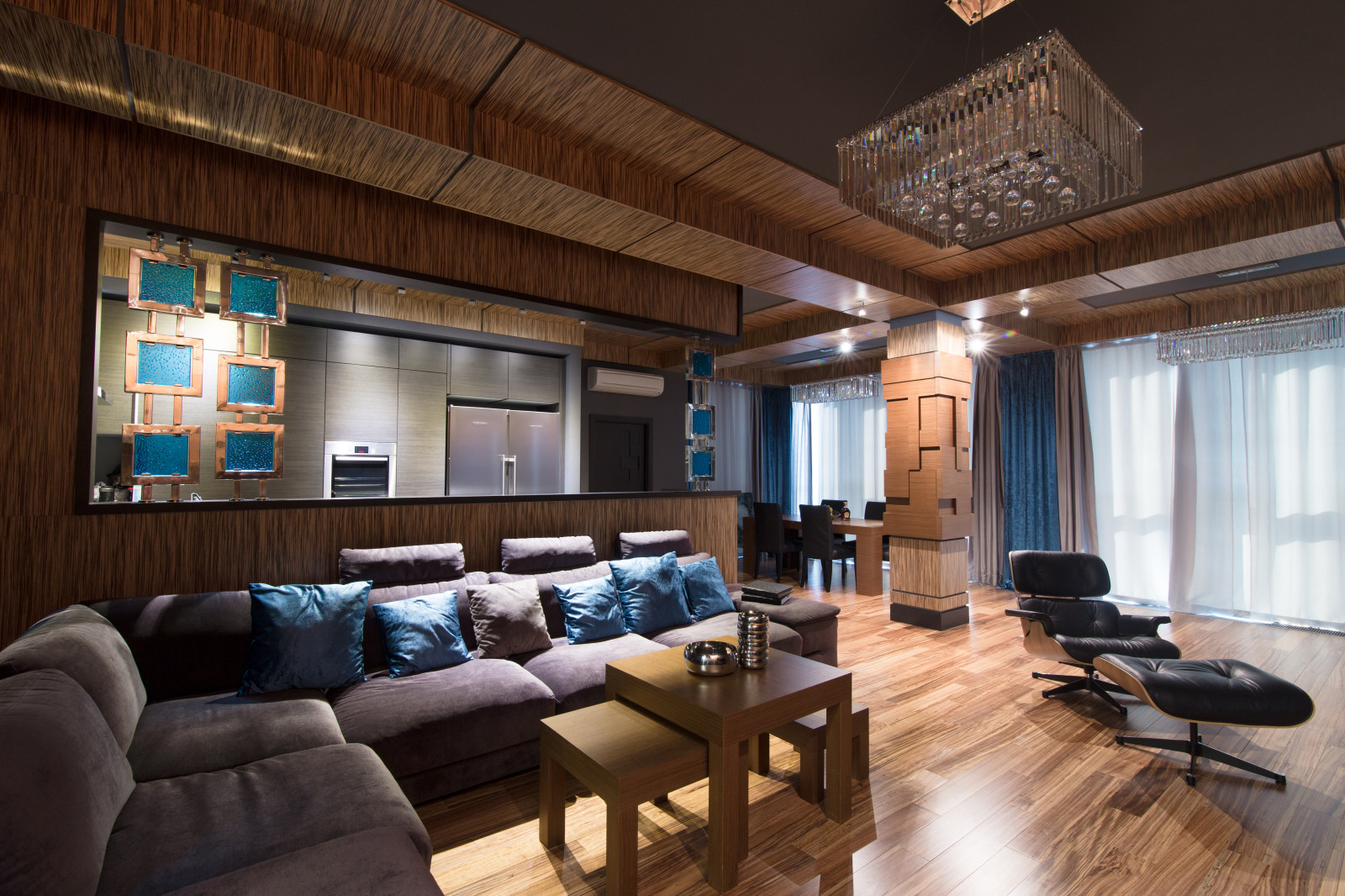 Обложка проекта: ИНТЕРЬЕР С МУЖСКИМ ХАРАКТЕРОМ