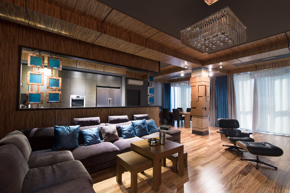 Обложка проекта: ИНТЕРЬЕР С МУЖСКИМ ХАРАКТЕРОМ