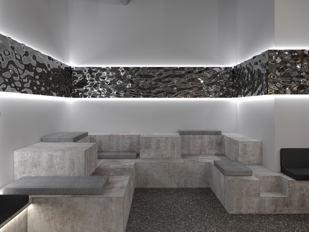 Концепция бара "СТЕКЛО"