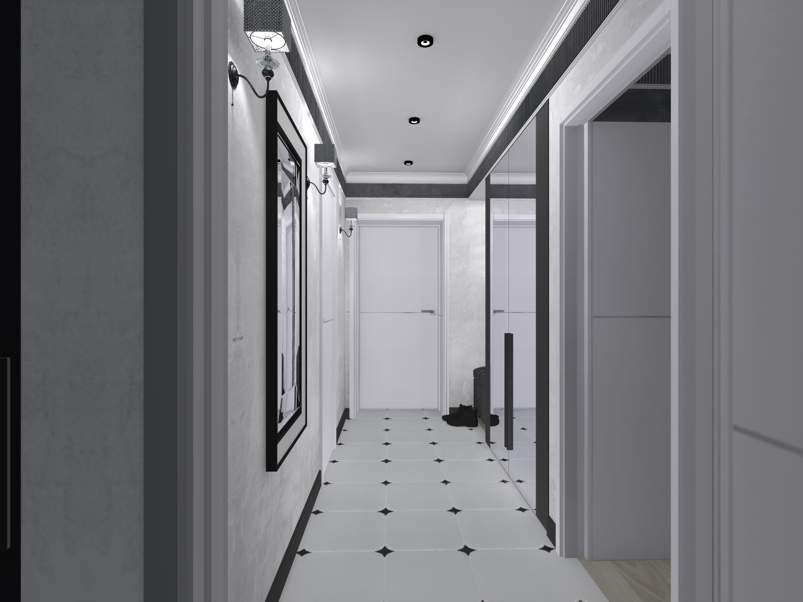 1-комнатная квартира