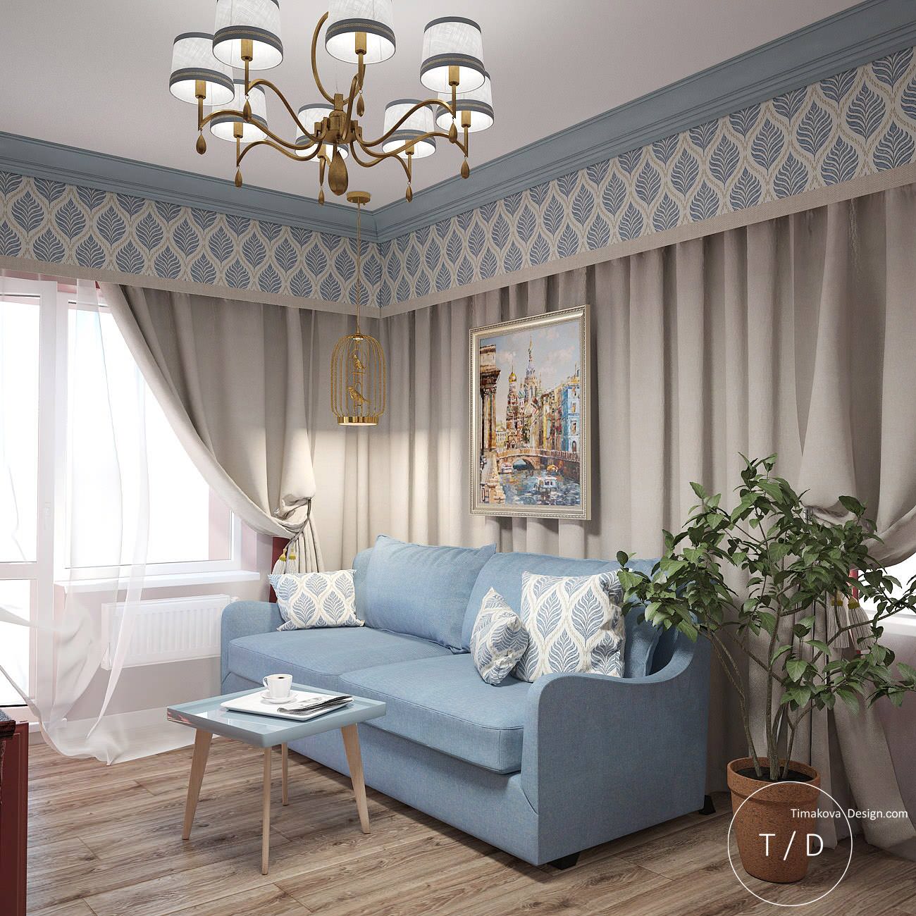 Квартира в ЖК "Шведская Крона", г. Санкт-Петербург