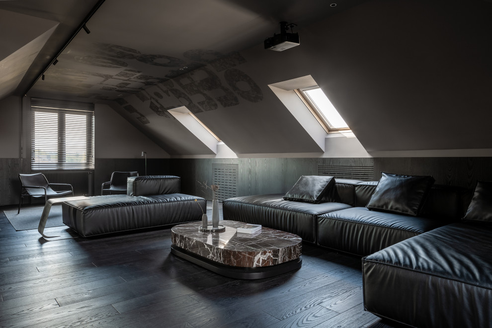 Мансарда в параллельной реальности