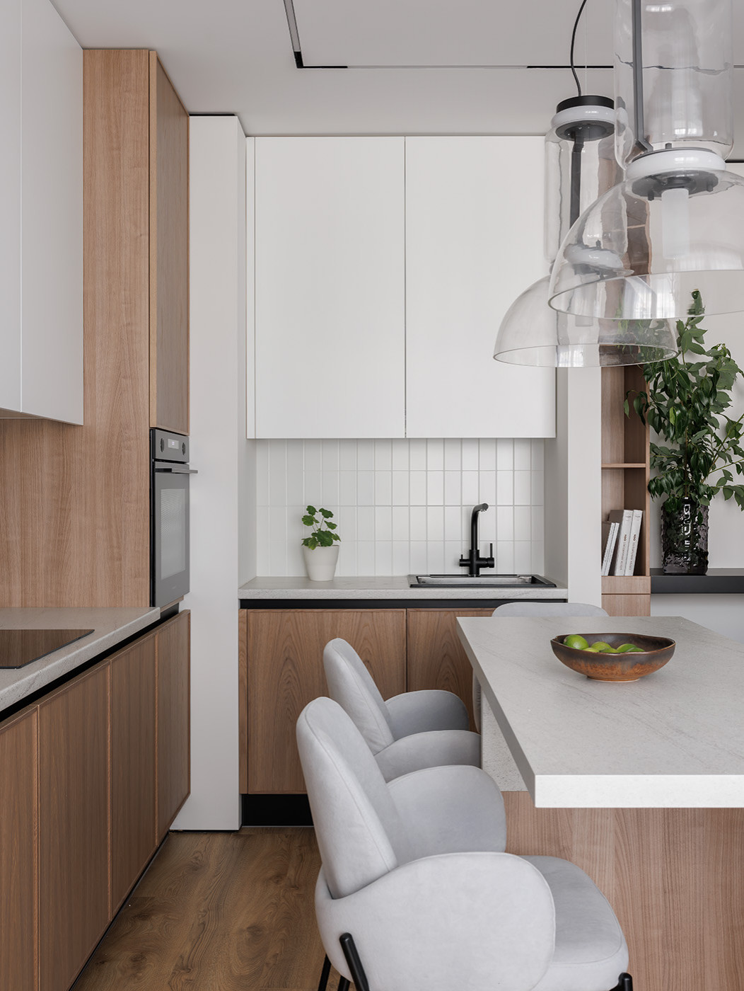 ЖК Жемчужная гавань. Реализованный проект.