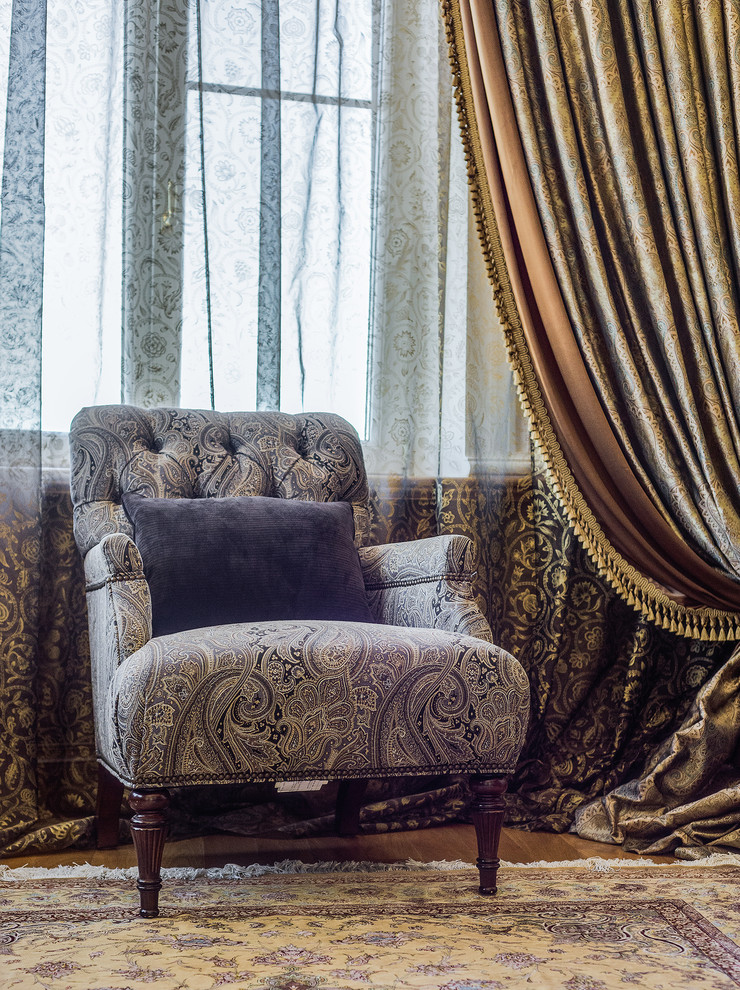 Квартира в английском стиле