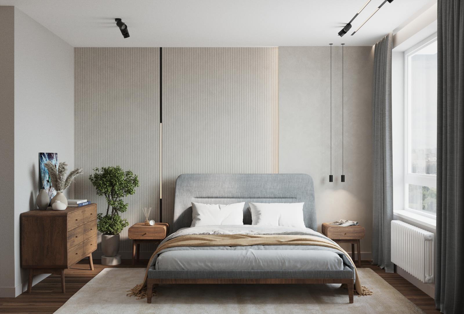 Дизайн-проект интерьера квартиры в ЖК Life-Варшавская