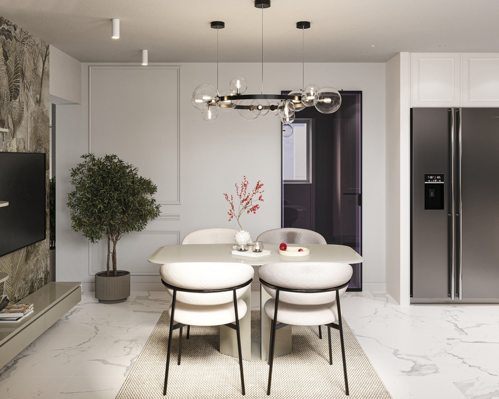 Дизайн-проект частного дома ГРАФ ТРУБАЧЕВСКИЙ