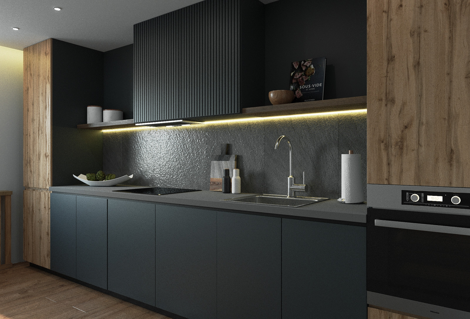 Квартира для холостяка