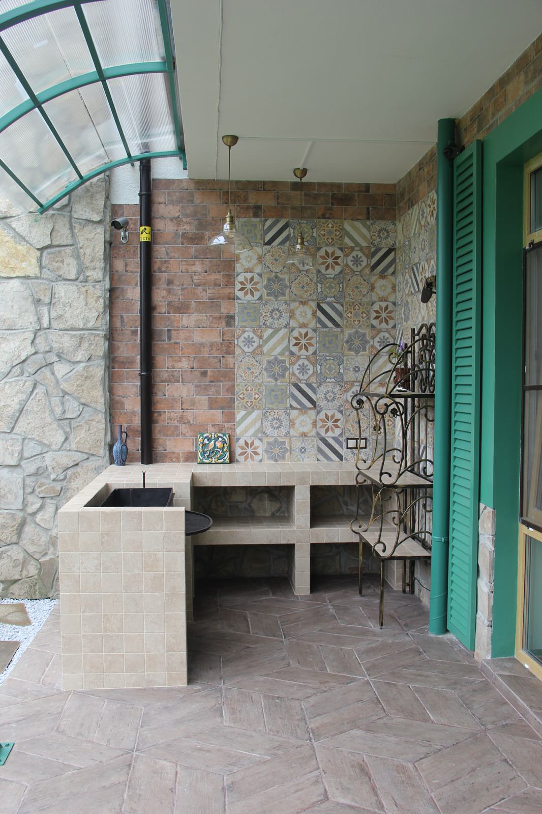 Богородский округ. Яхонтовый лес. Зона Патио в таунхаусе