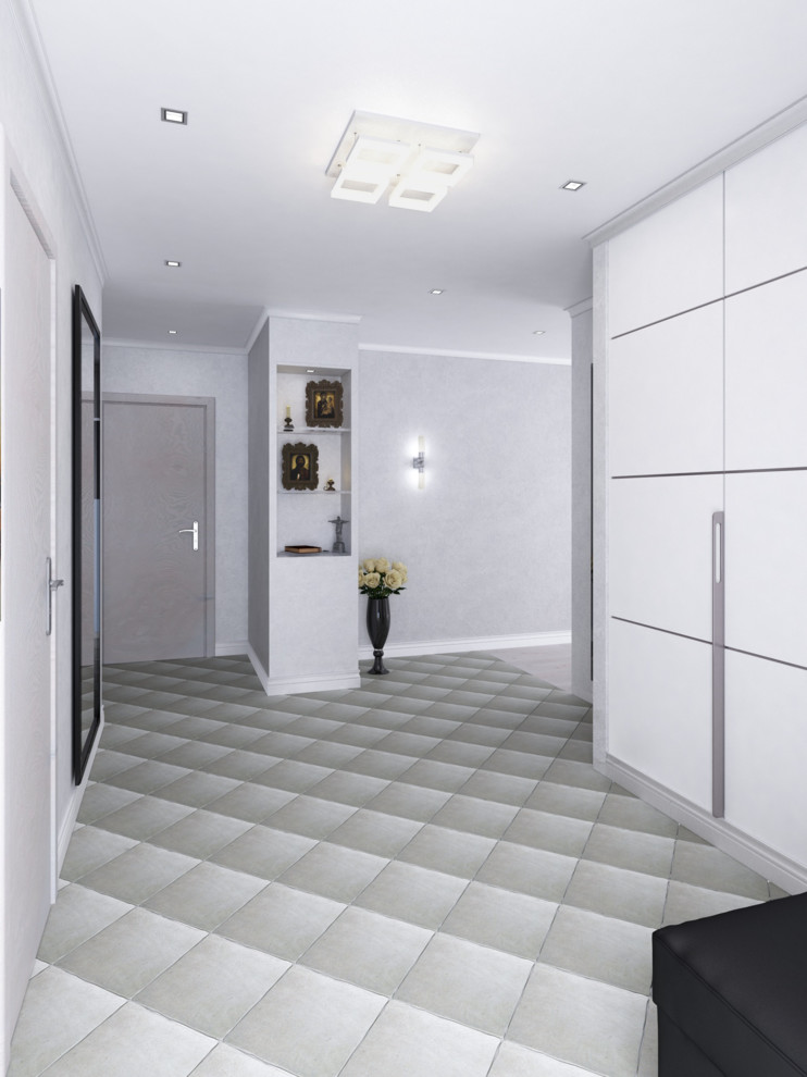 Четырехкомнатная квартира в современном стиле в Клину