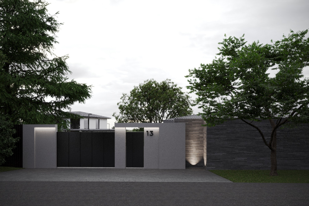 Сад на высоком берегу