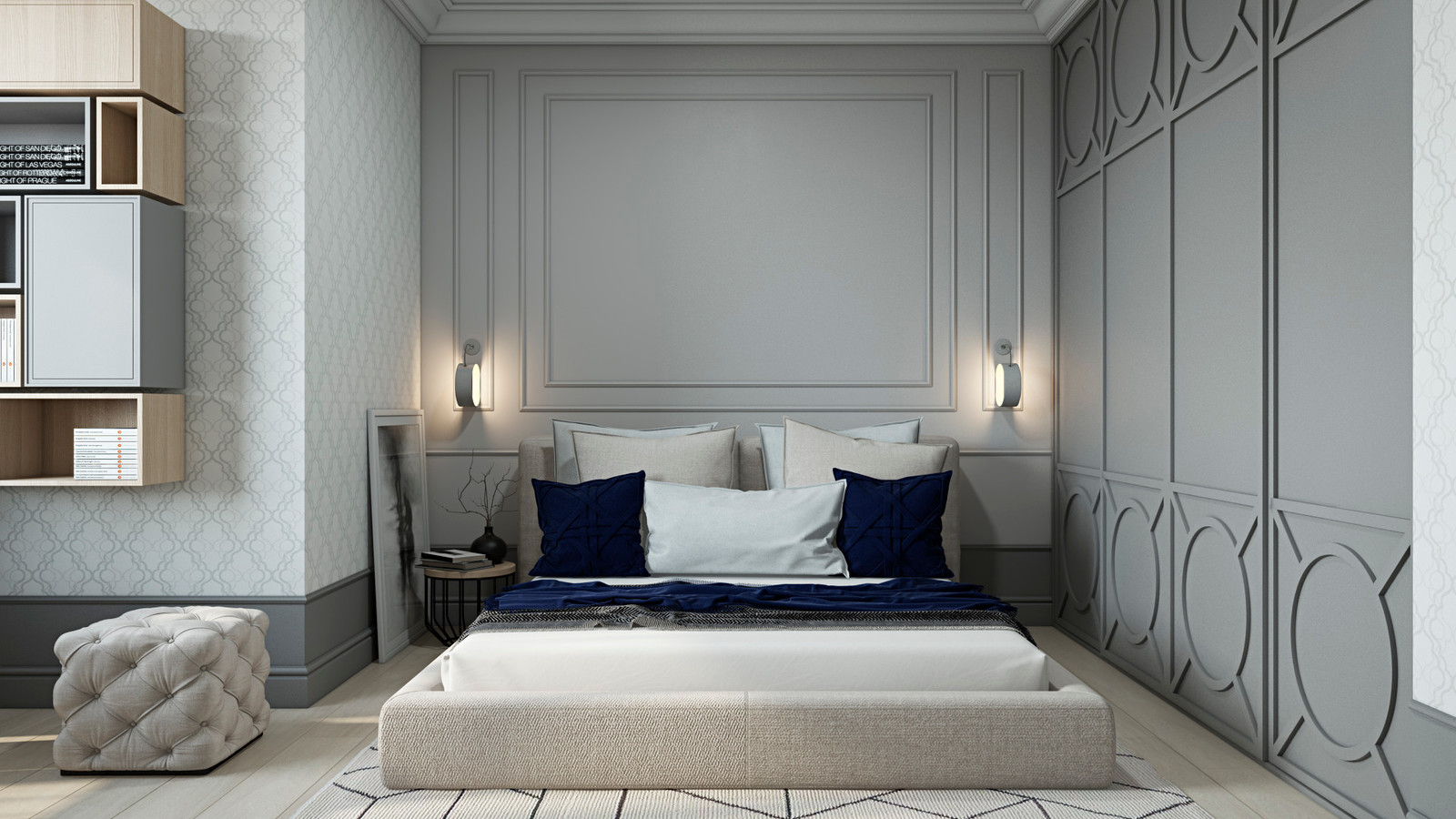 Дизайн спальни