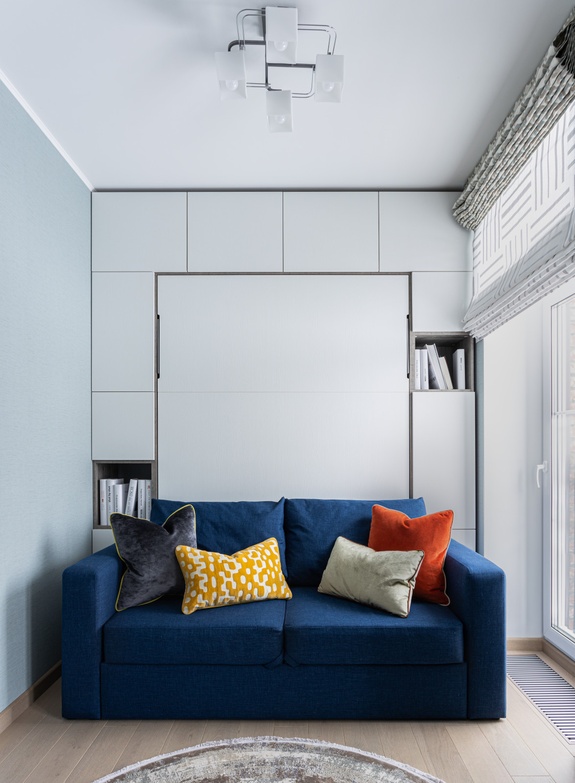 Стилизация дома в КП Парк Апрель