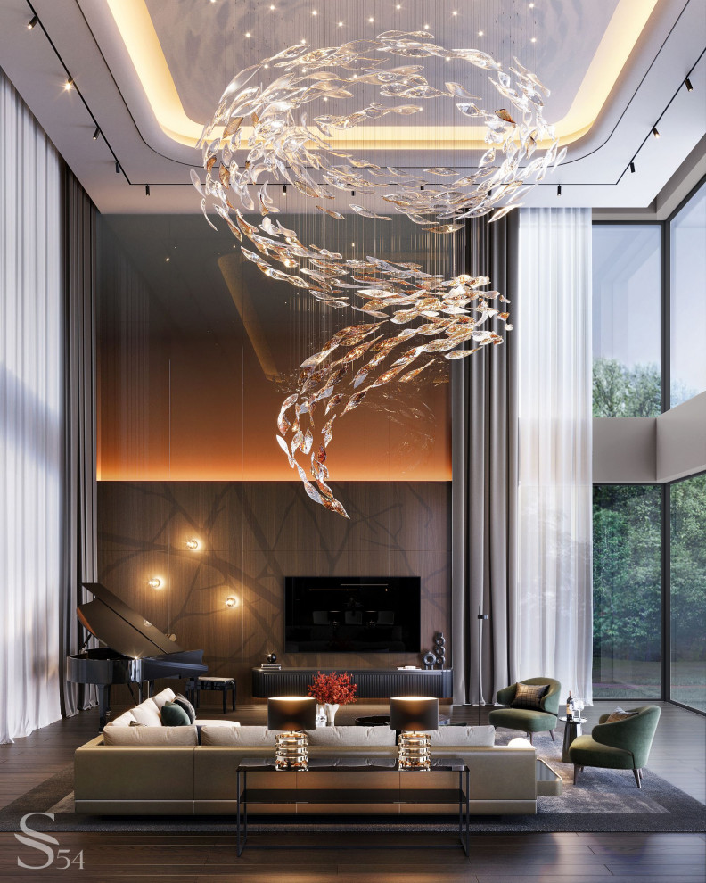 Зеленые кресла Minotti