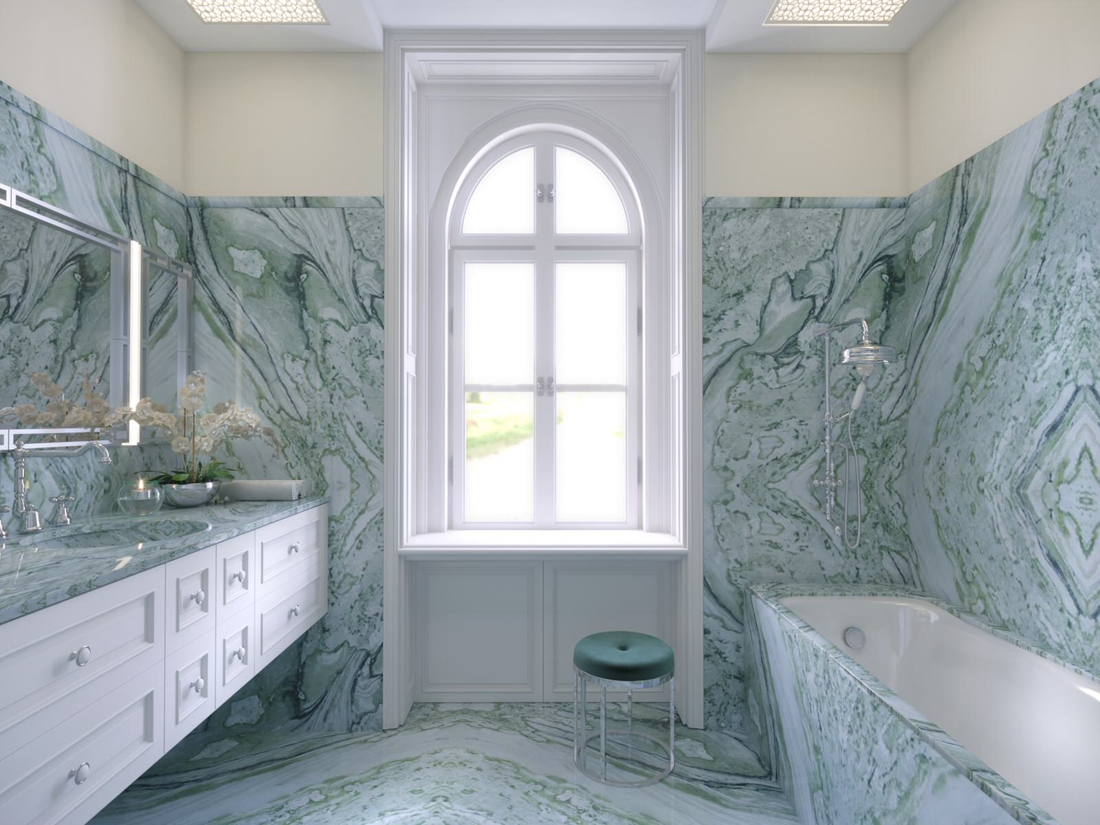 Классическая ванная комната