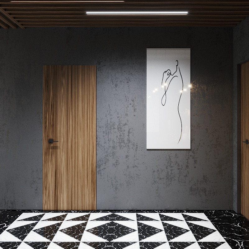 Дизайн квартиры 80 кв.м.