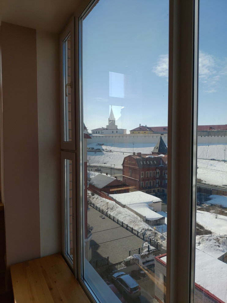 Квартира с панорамным видом на Кремль